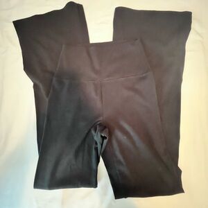 Black Flared Leggings